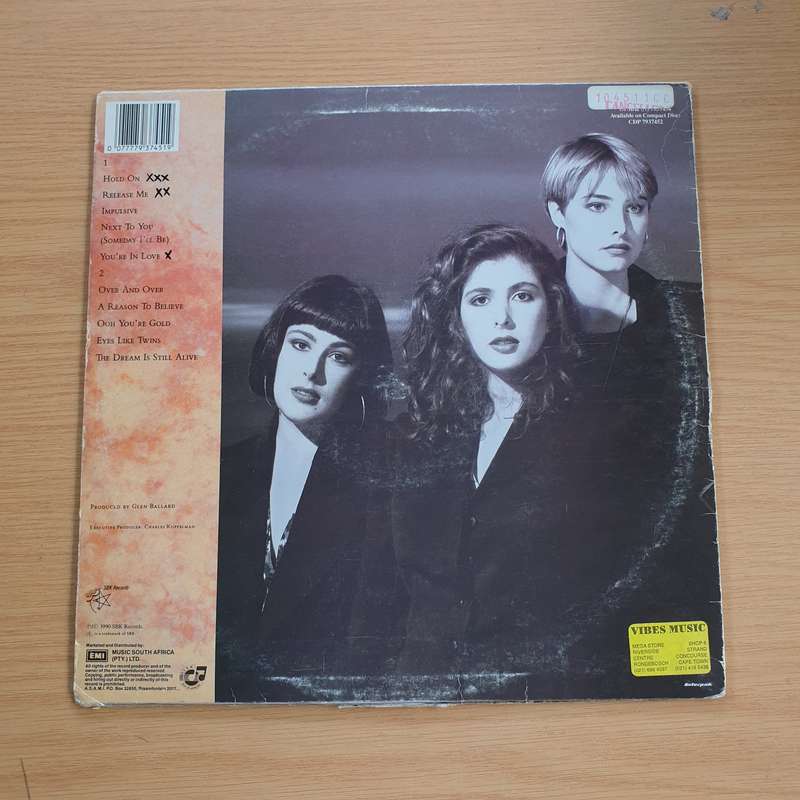 Wilson Phillips - Wilson Phillips - Vinyl LP Record  (VG)