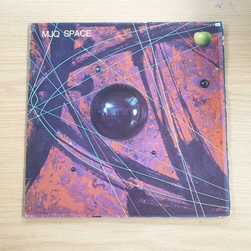MJQ  Space - Vinyl LP Record  (VG+)