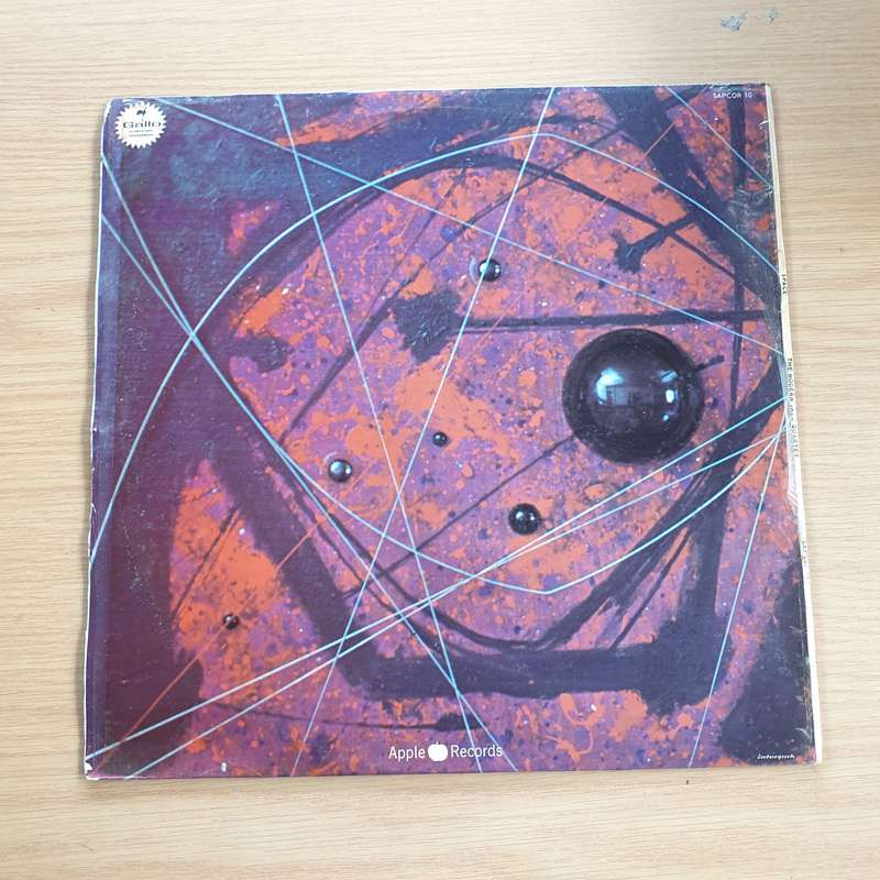 MJQ  Space - Vinyl LP Record  (VG+)