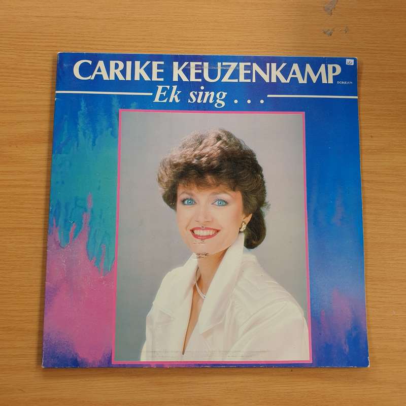 Carike Keuzenkamp  Ek Sing... - Vinyl LP Record  (VG+)
