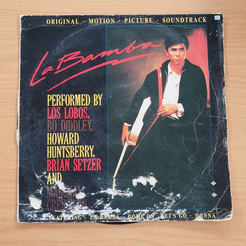 La Bamba - Original Soundtrack Album - Vinyl LP Record  (VG-)