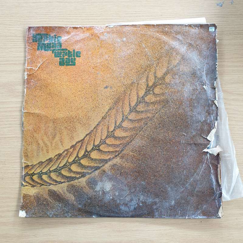 Herbie Mann  Turtle Bay - Vinyl LP Record  (G+)