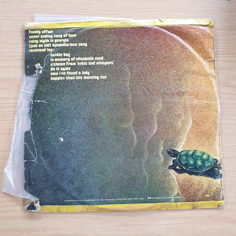 Herbie Mann  Turtle Bay - Vinyl LP Record  (G+)