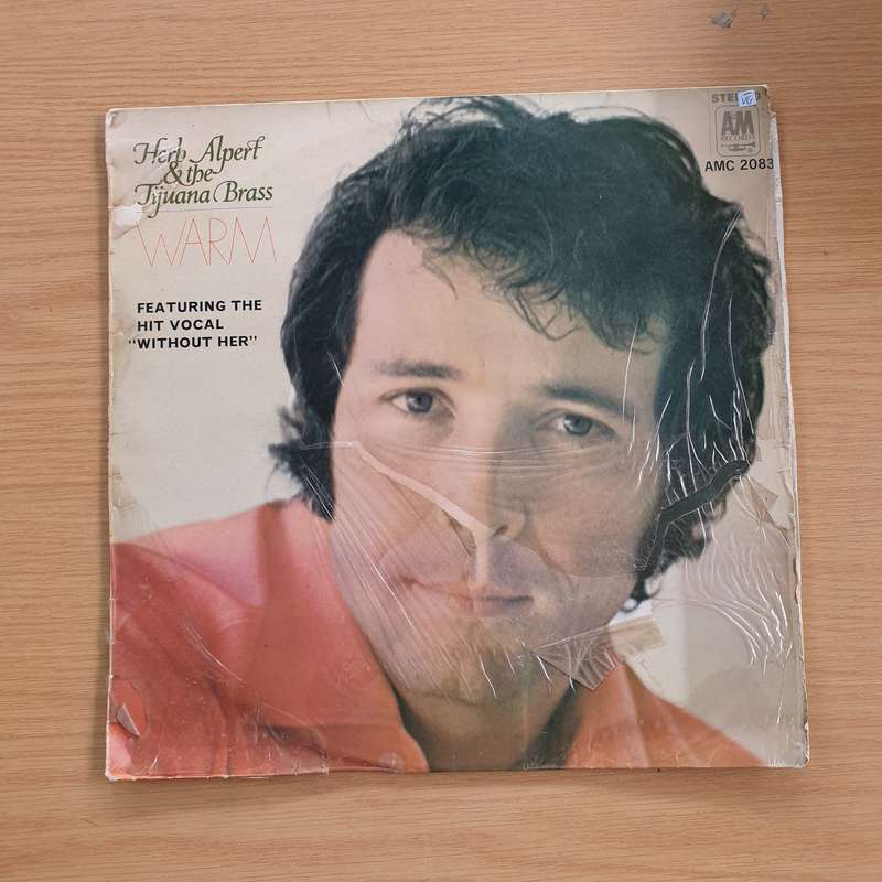 Herb Alpert & The Tijuana Brass  Warm - Vinyl LP Record  (VG-)