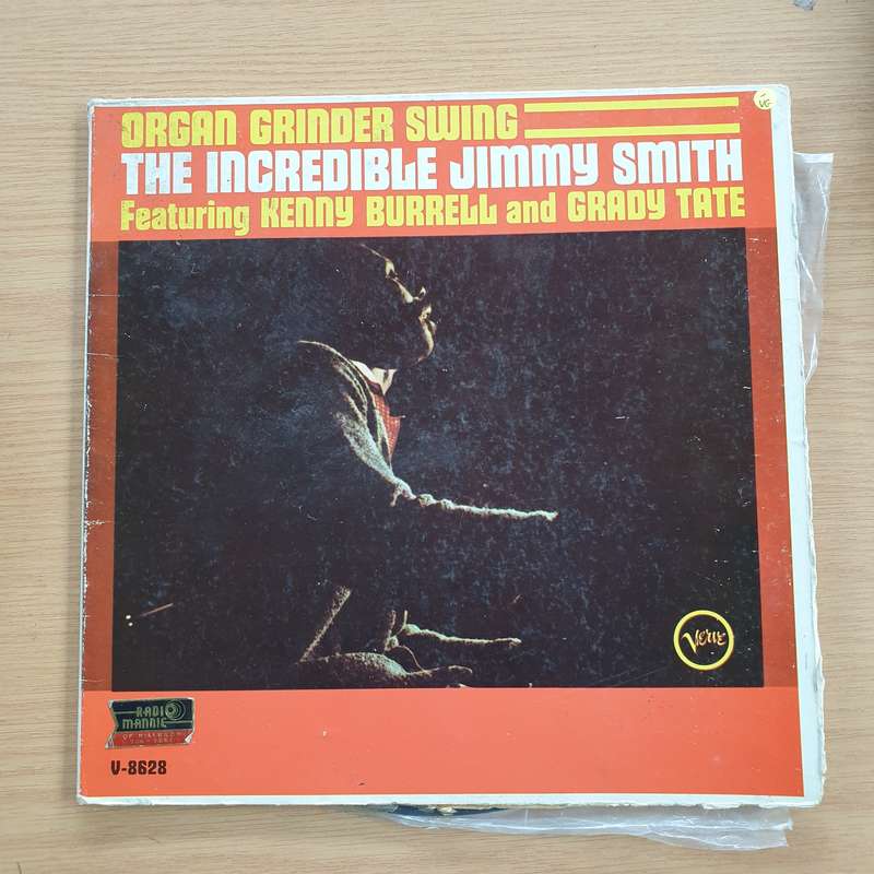The Incredible Jimmy Smith Featuring Kenny Burrell And Grady Tate  Organ Grinder Swing - Vi...