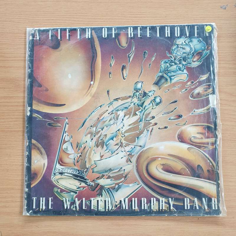 The Walter Murphy Band  A Fifth Of Beethoven - Vinyl LP Record  (G+)