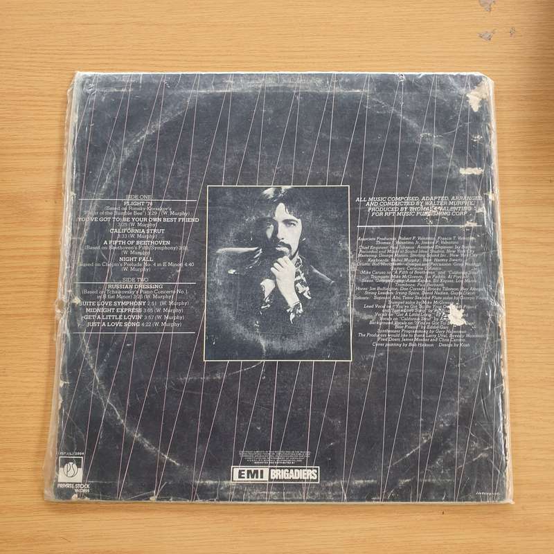 The Walter Murphy Band  A Fifth Of Beethoven - Vinyl LP Record  (G+)