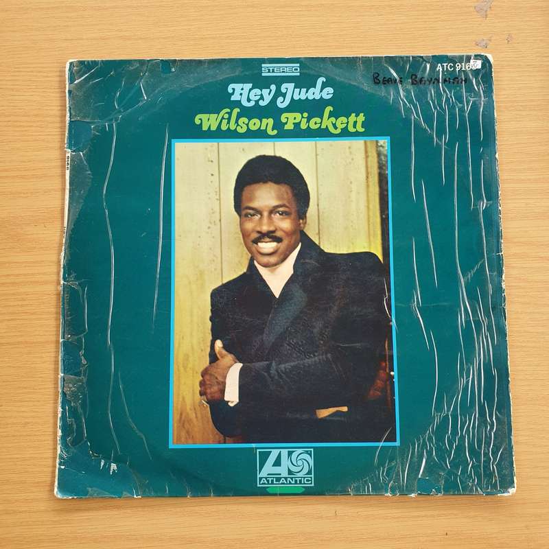 Wilson Pickett  Hey Jude - Vinyl LP Record - Very-Good- Quality (VG-) (verygoodminus)