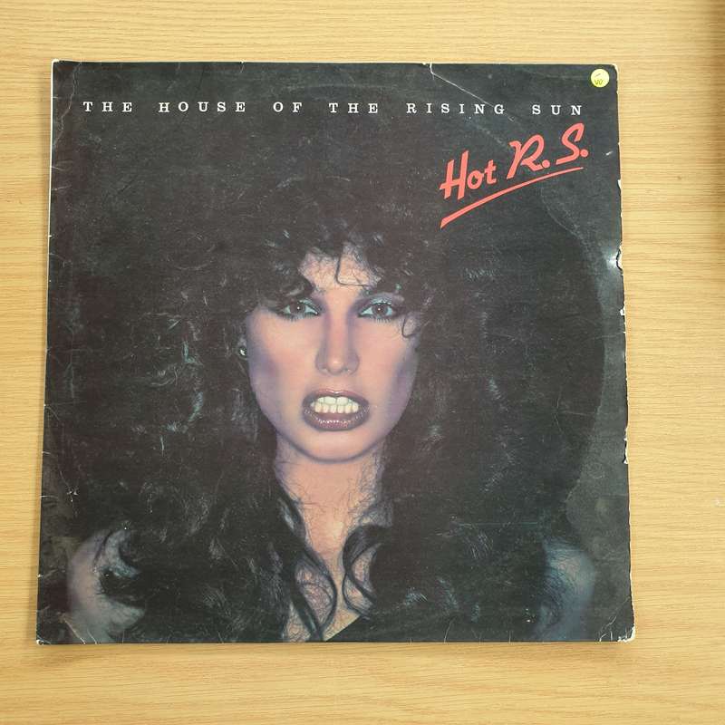 HOT R.S.  House Of The Rising Sun  - Vinyl LP Record  (VG-)