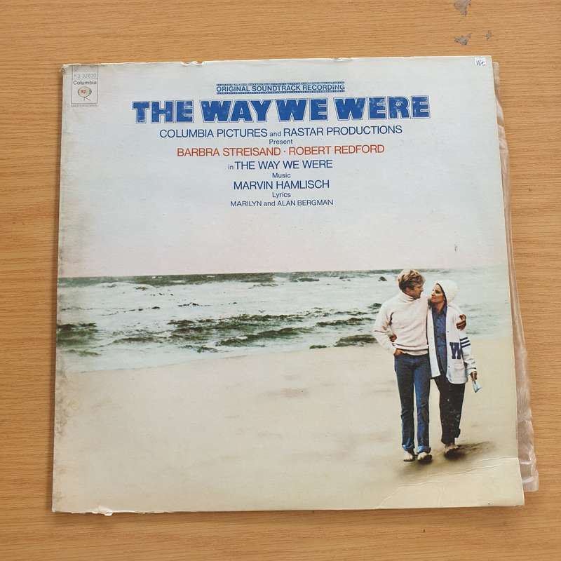 The Way We Were - Original Soundtrack Recording - Marvin Hamlisch - Vinyl LP Record - Very-Good+ ...
