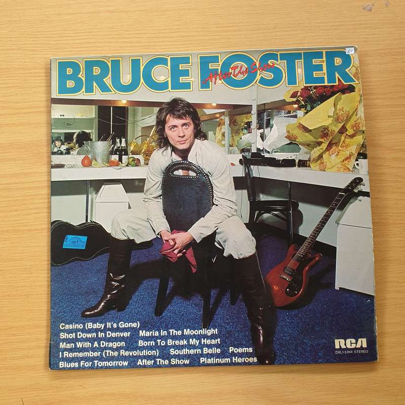 Bruce Foster  After The Show - Vinyl LP Record  (VG+)