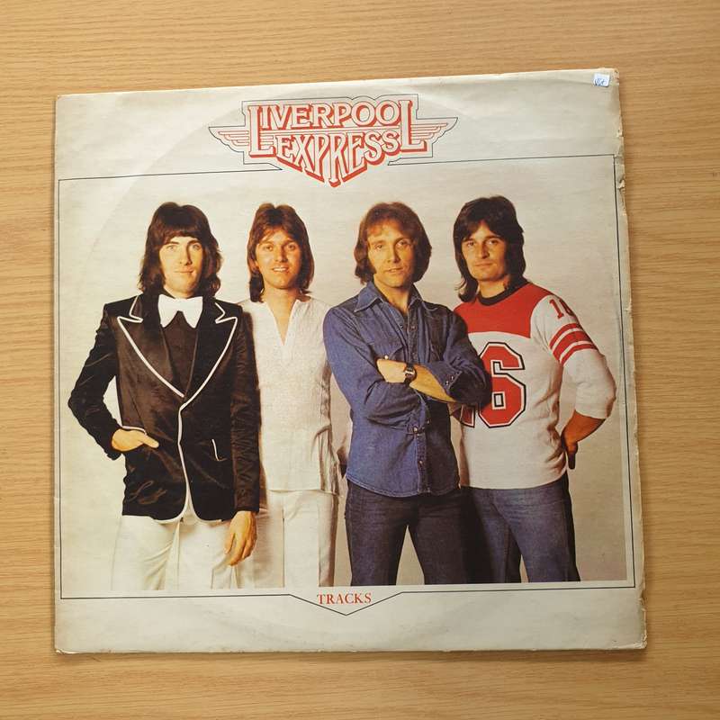 Liverpool Express  Tracks - Vinyl LP Record  (VG+)