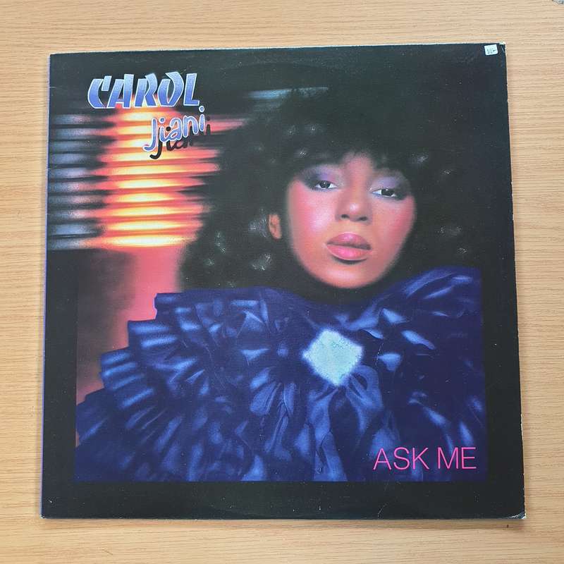 Carol Jiani  Ask Me - Vinyl LP Record  (VG+)