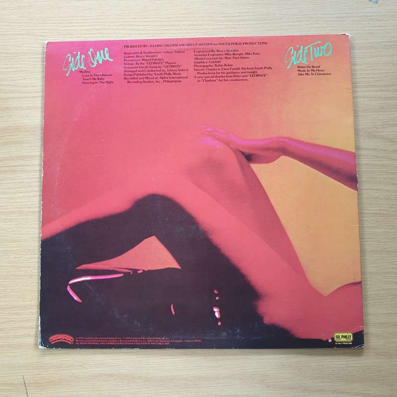 Ultimate - Vinyl LP Record  (VG+)