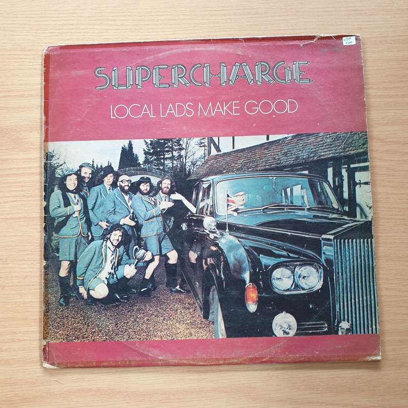Supercharge  Local Lads Make Good (Rhodesia) - Vinyl LP Record  (VG+)
