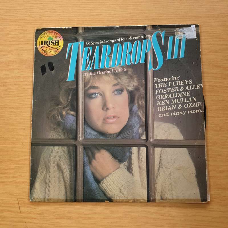 Teardrops III - Original Artists - 18 Special Songs of Love & Romance - Vinyl LP Record  (VG+)