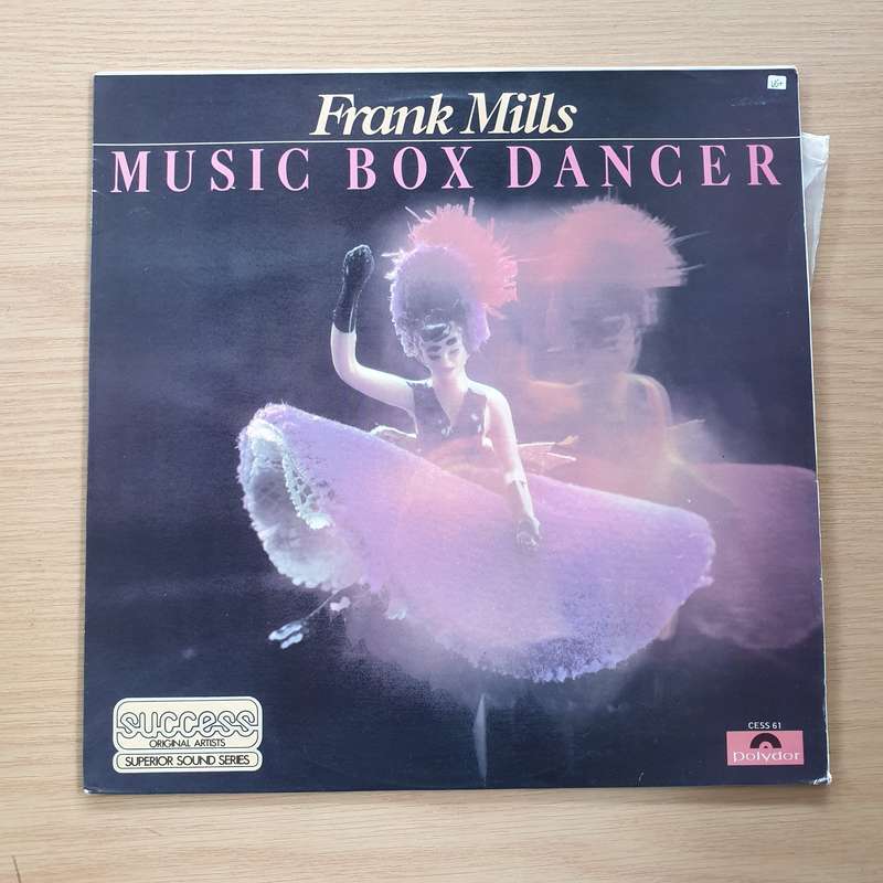 Frank Mills  Music Box Dancer-  Vinyl LP Record (VG+)