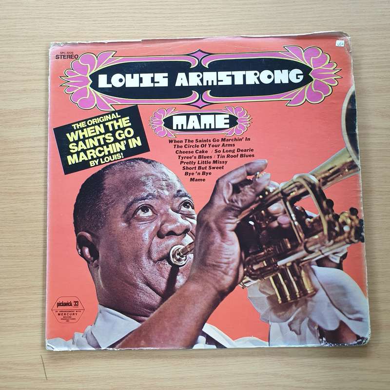 Louis Armstrong  Mame- Vinyl LP Record  (VG+)