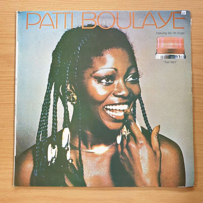 Patti Boulaye  Patti Boulaye - Vinyl LP Record  (VG+)