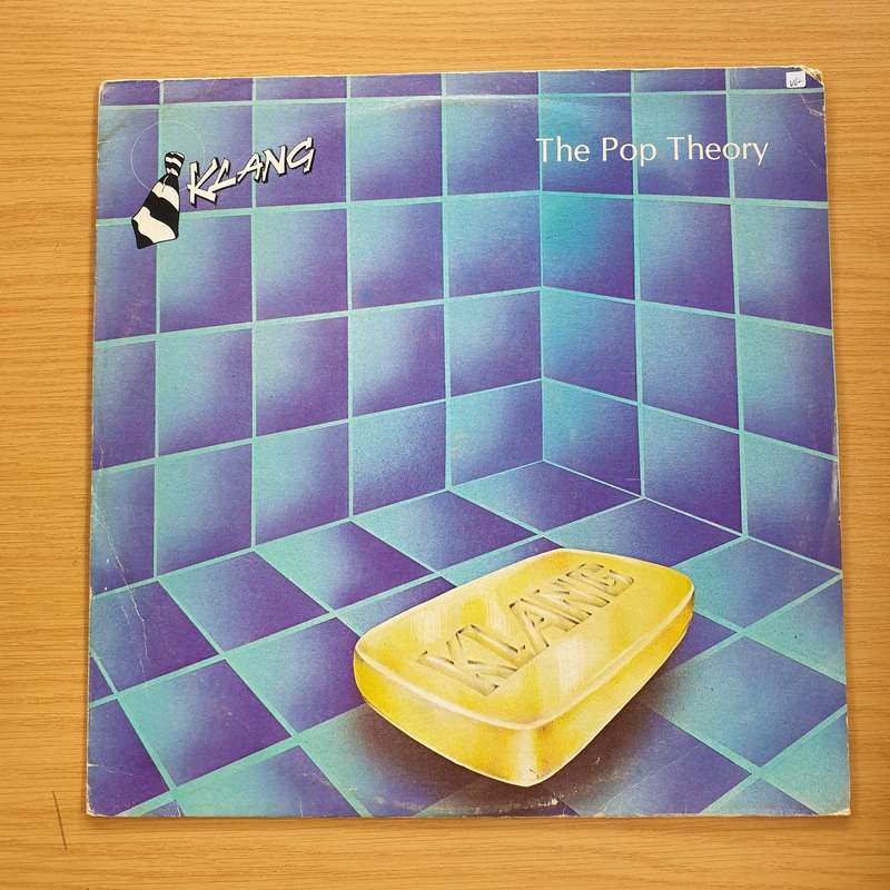 Klang   The Pop Theory - Vinyl LP Record  (VG+)