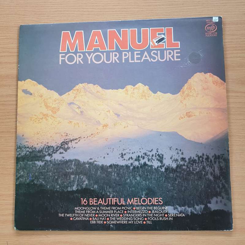 Manuel And The Music Of The Mountains  Manuel For Your Pleasure - Vinyl LP Record  (VG+)