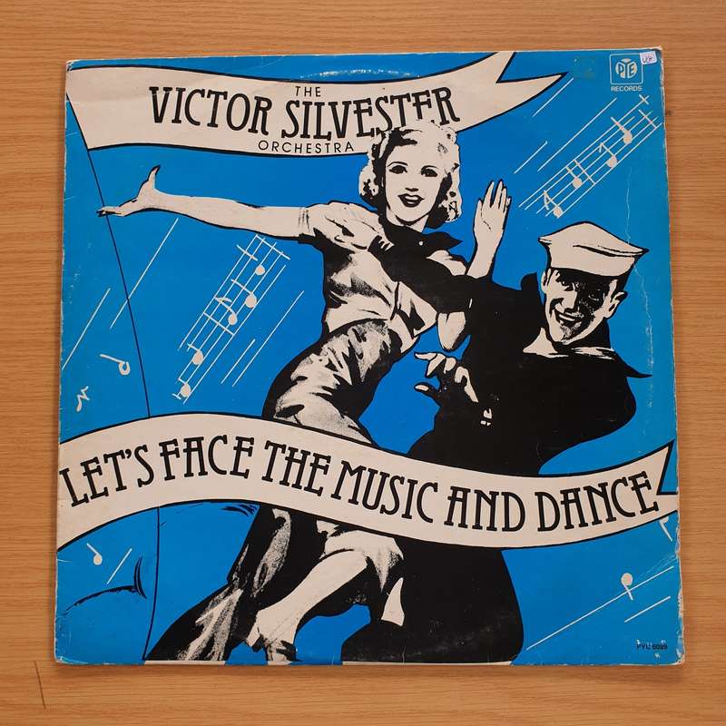 Victor Sylvester - Let's Face The Music And Dance - Vinyl LP Record  (VG+)