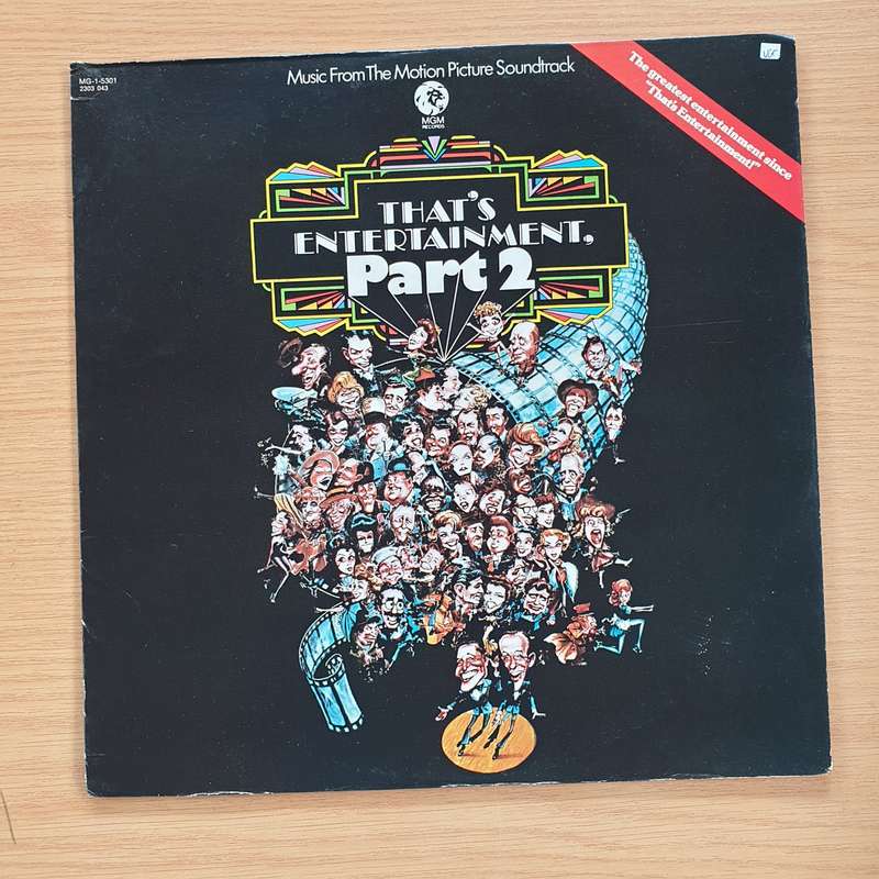 That's Entertainment Part 2 Soundtrack Album  - Vinyl LP Record  (VG+)