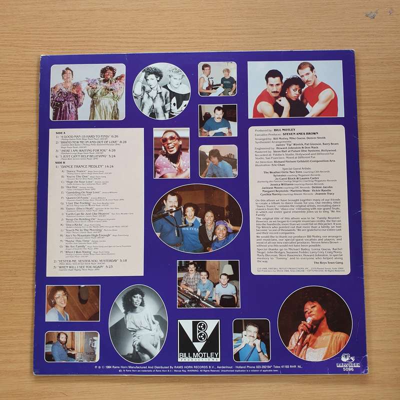 Boys Town Gang - Cast Of Thousands  - Vinyl LP Record  (VG+)