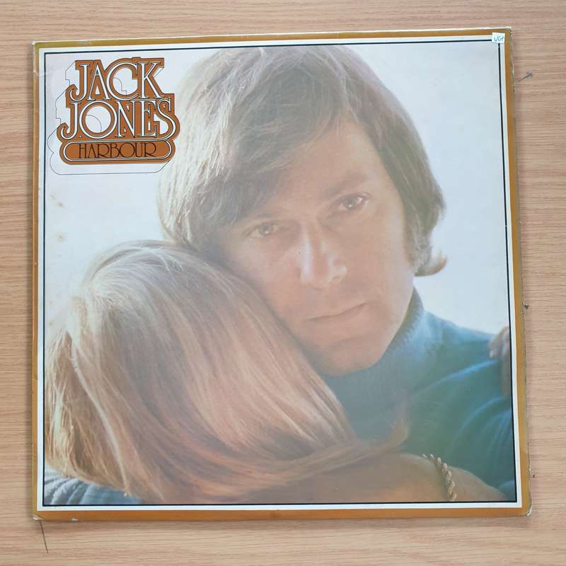 Jack Jones  Harbour  - Vinyl LP Record  (VG+)