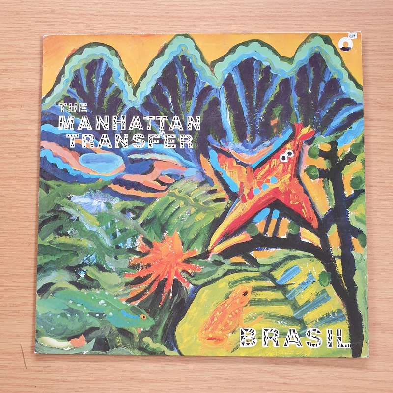 The Manhattan Transfer  Brasil - Vinyl LP Record  (VG+)