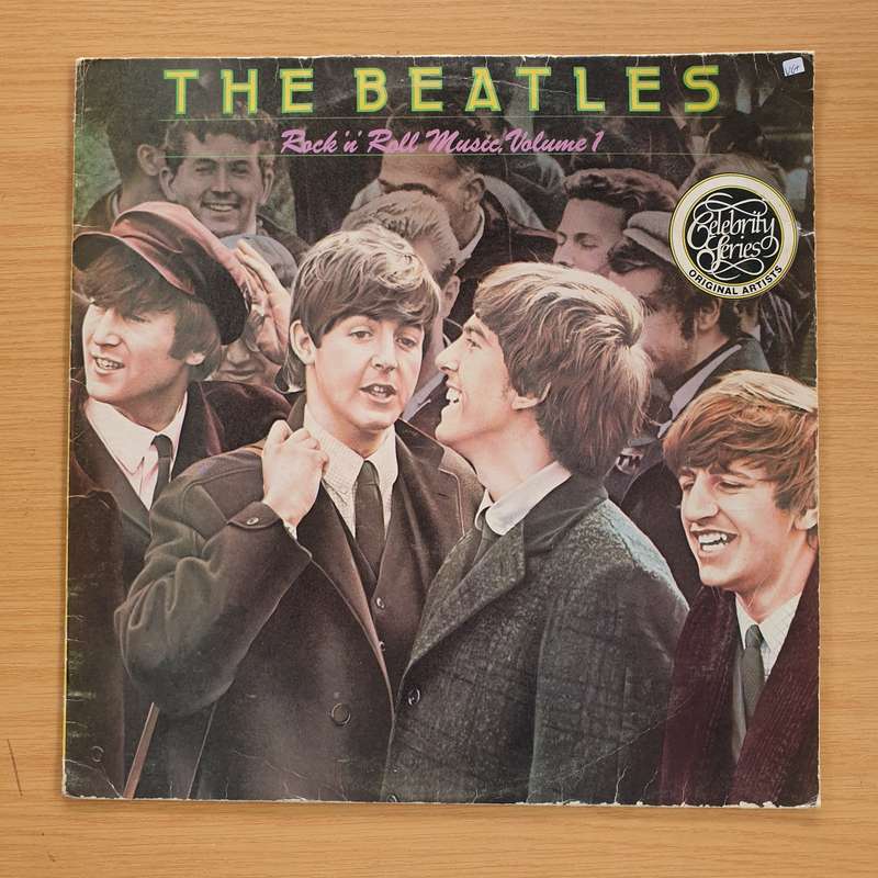 Beatles - Rock 'n Roll Music Volume 1 - Vinyl LP Record  (VG+)