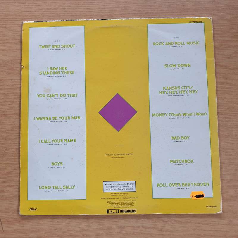 Beatles - Rock 'n Roll Music Volume 1 - Vinyl LP Record  (VG+)