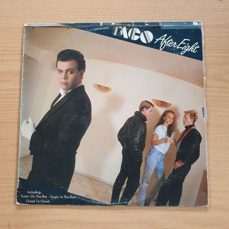 Taco - After Eight (Putting On The Ritz) - Vinyl LP Record  (VG+)
