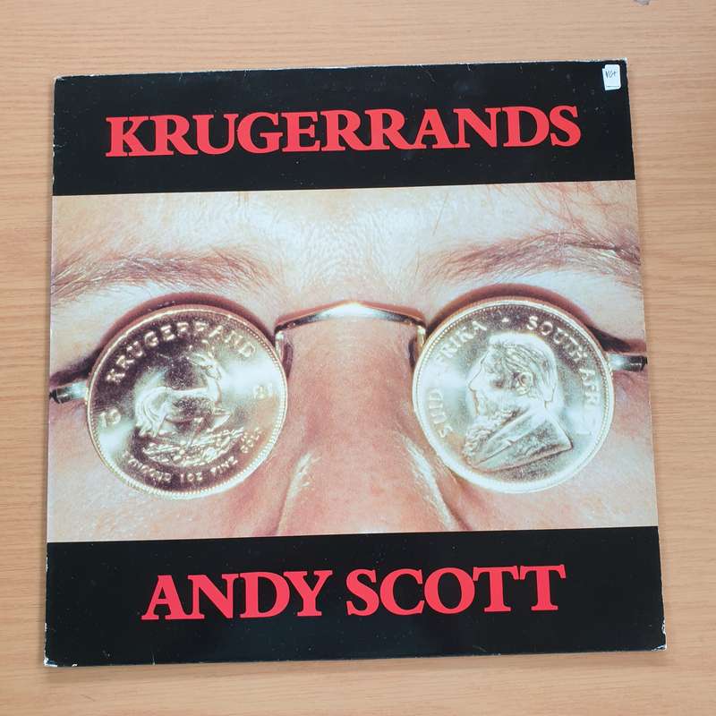 Andy Scott  Kruger Rands - Vinyl LP Record  (VG+) (krugerrands)