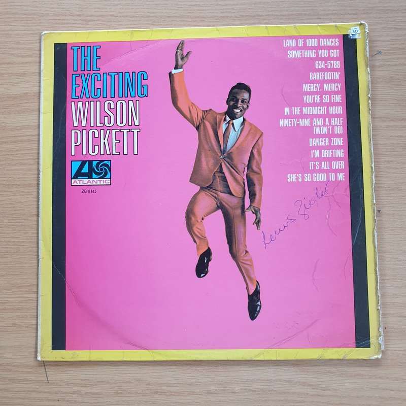 Wilson Pickett  The Exciting Wilson Pickett  - Vinyl LP Record  (VG-)