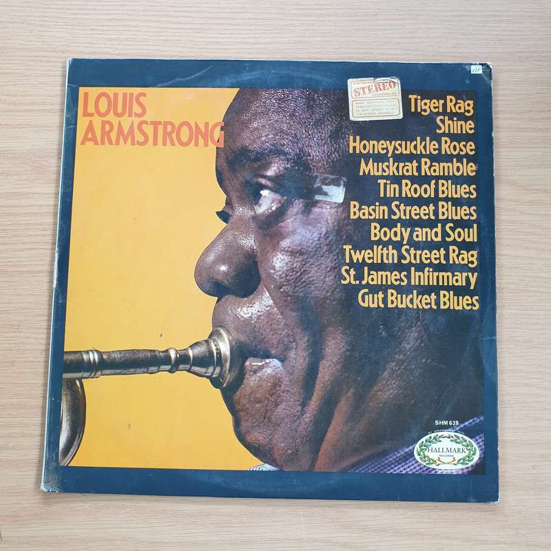 Louis Armstrong  Louis Armstrong - Vinyl LP Record  (VG+)