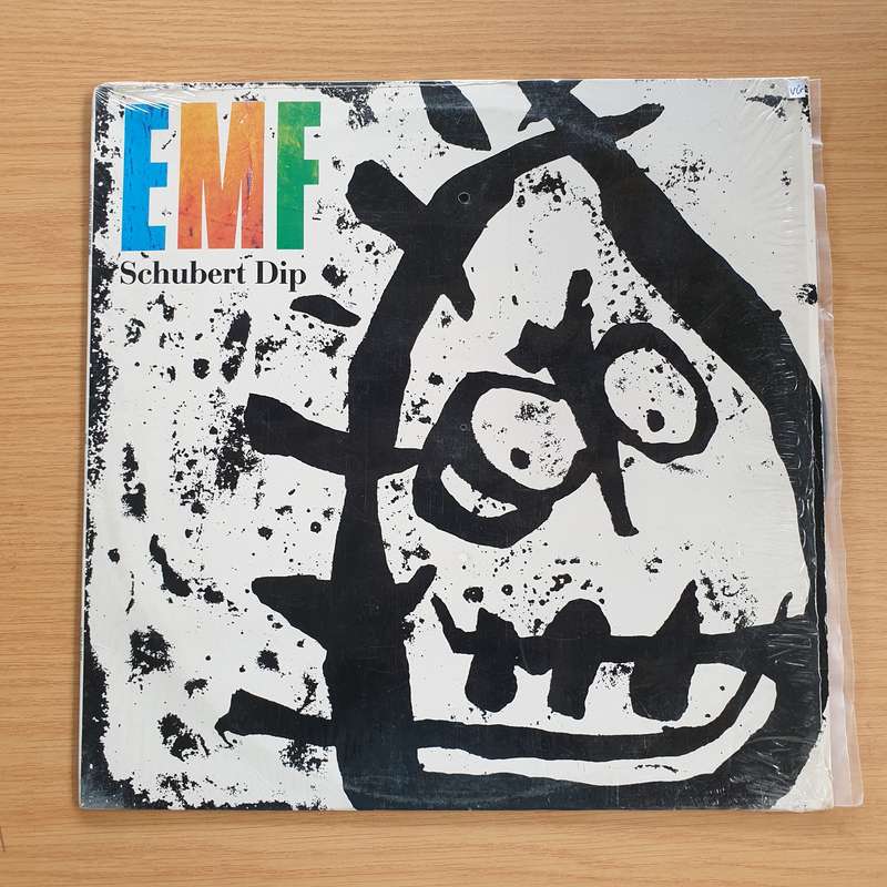 EMF  Schubert Dip  - Vinyl LP Record  (VG+)