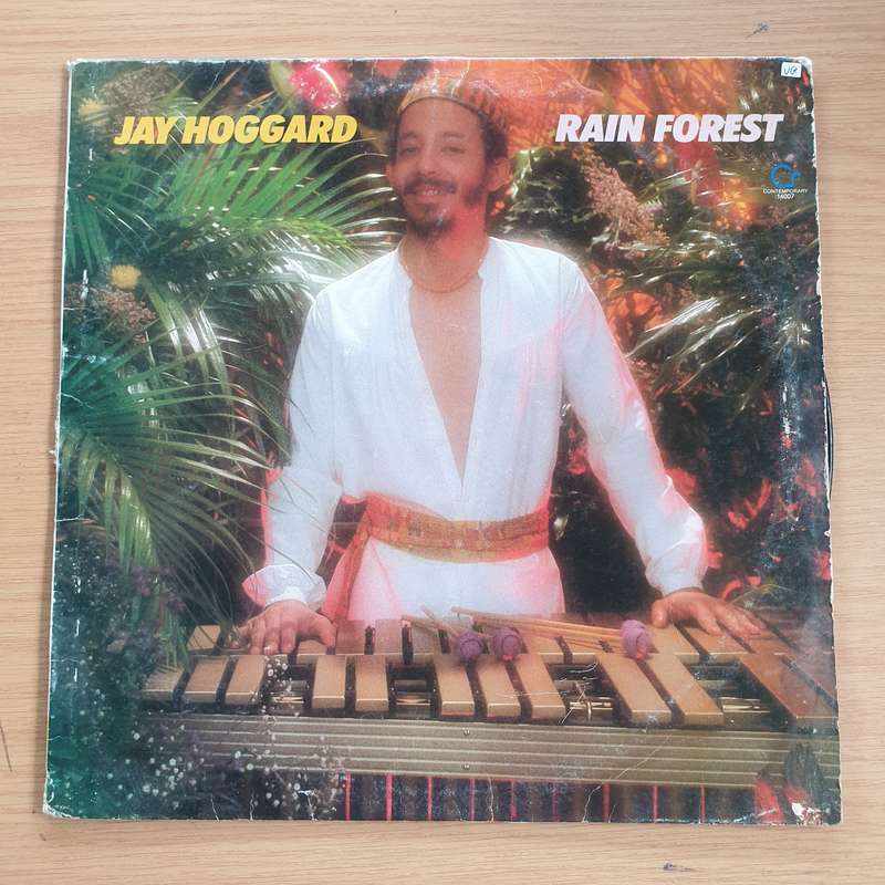 Jay Hoggard  Rain Forest - Vinyl LP Record  (VG+)