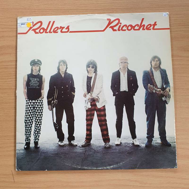 The Rollers  Ricochet  Vinyl LP Record (VG+)