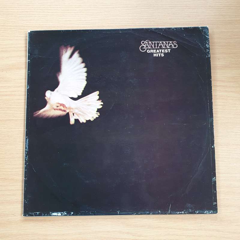 Santana  Santana's Greatest Hits - Vinyl LP Record - Very-Good+ Quality (VG+) (verygoodplus)