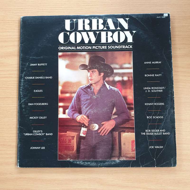 Urban Cowboy (Original Motion Picture Soundtrack) - Double Vinyl LP Record (VG+)