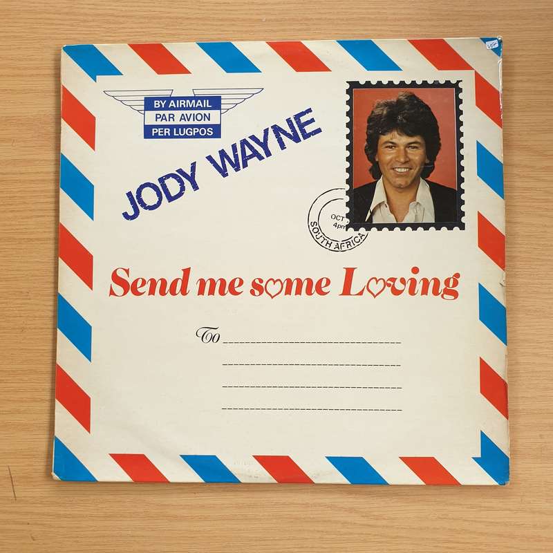 Jody Wayne  Send Me Some Loving - Vinyl LP Record  (VG+)
