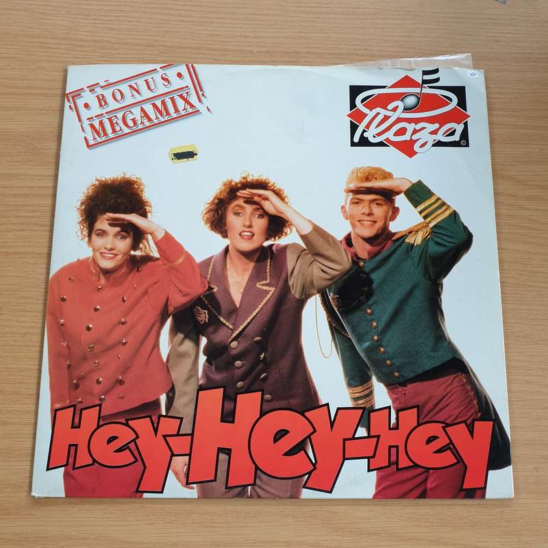 Plaza  Hey-Hey-Hey - Vinyl LP Record  (VG+)