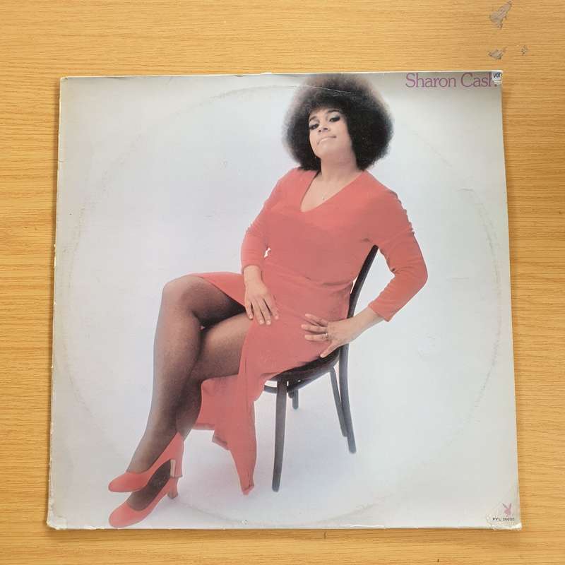 Sharon Cash  Sharon Cash - Vinyl LP Record  (VG+)