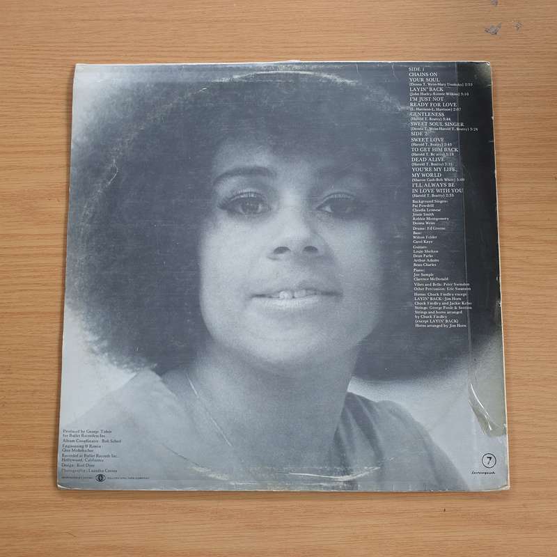Sharon Cash  Sharon Cash - Vinyl LP Record  (VG+)