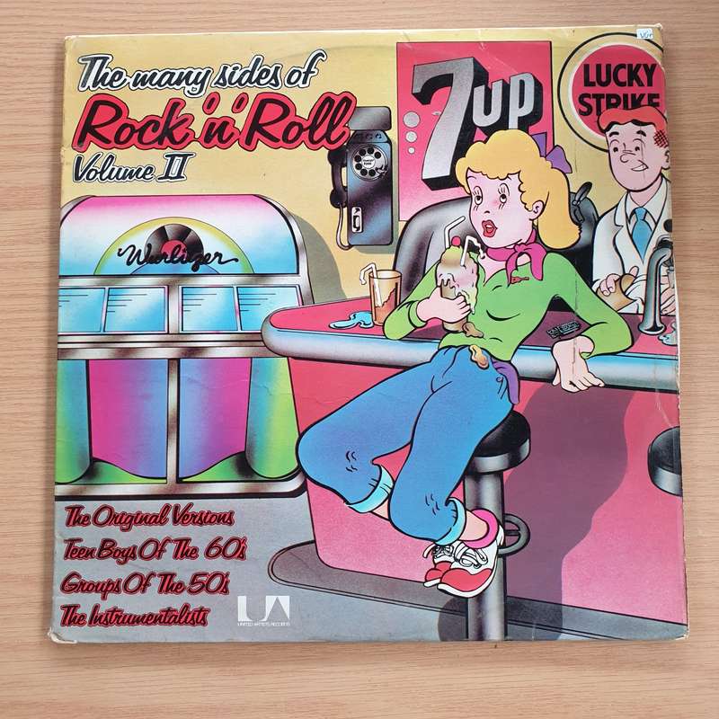 The Many Sides of Rock & Roll Volume II  - Vinyl LP Record  (VG+)