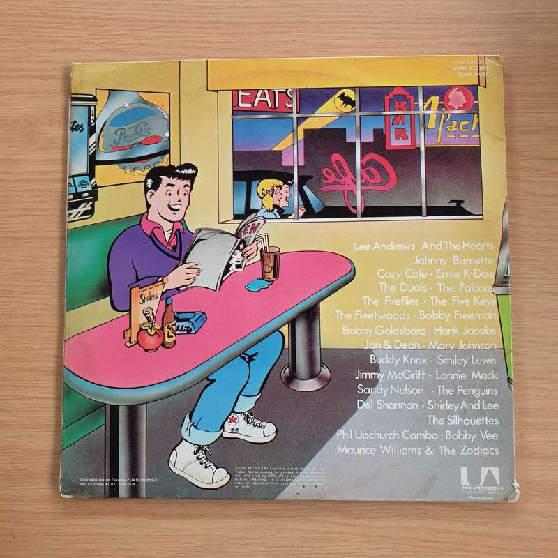 The Many Sides of Rock & Roll Volume II  - Vinyl LP Record  (VG+)