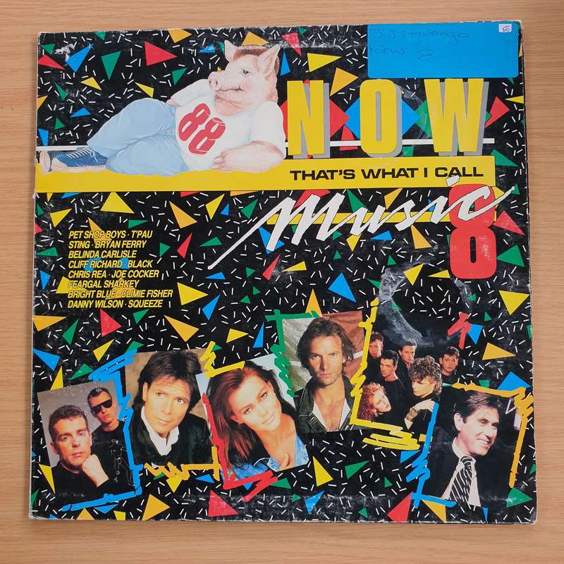 Now That's What I Call Music Vol 8  - Vinyl LP Record  (VG-)