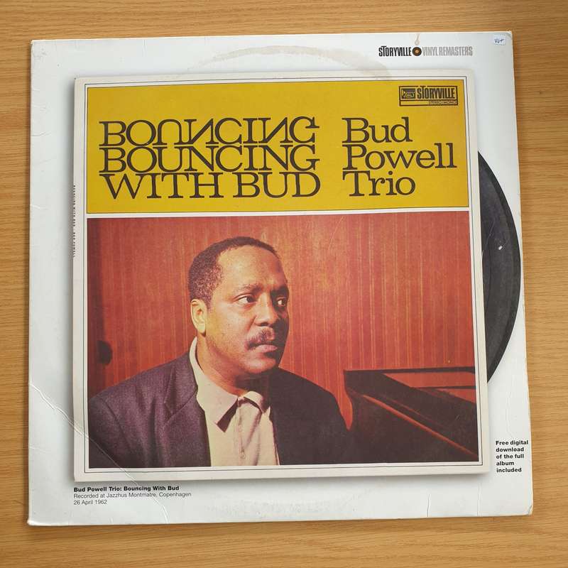 Bud Powell Trio  Bouncing With Bud - Vinyl LP Record  (VG+)