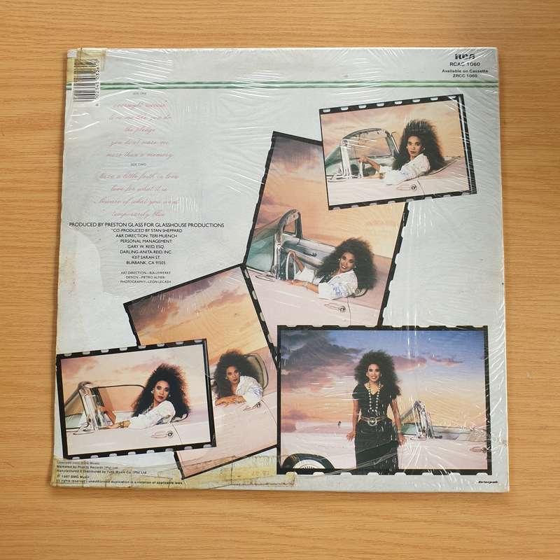Anita Pointer  Love For What It Is - Vinyl LP Record  (VG+)